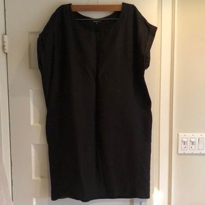 Black Horses Atelier linen sack dress. Excellent used condition.